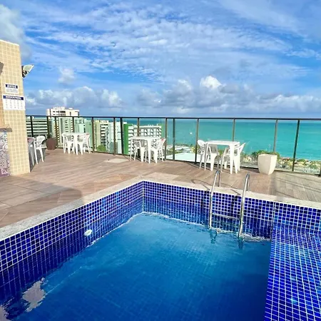 Edf Gales Da Pajucara 2 Quartos Vista Mar/Piscina Maceio  Exterior photo