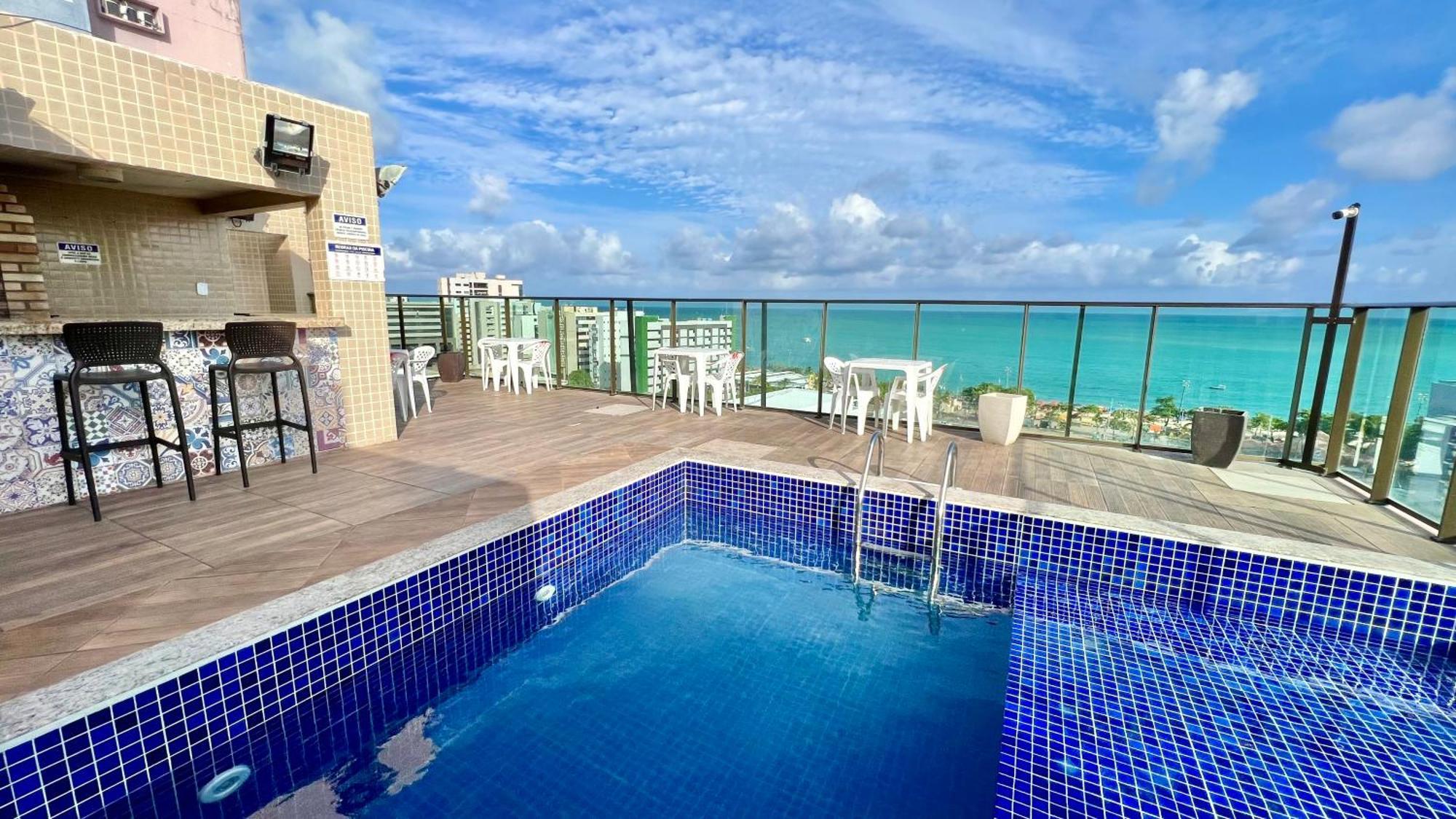 Edf Gales Da Pajucara 2 Quartos Vista Mar/piscina *